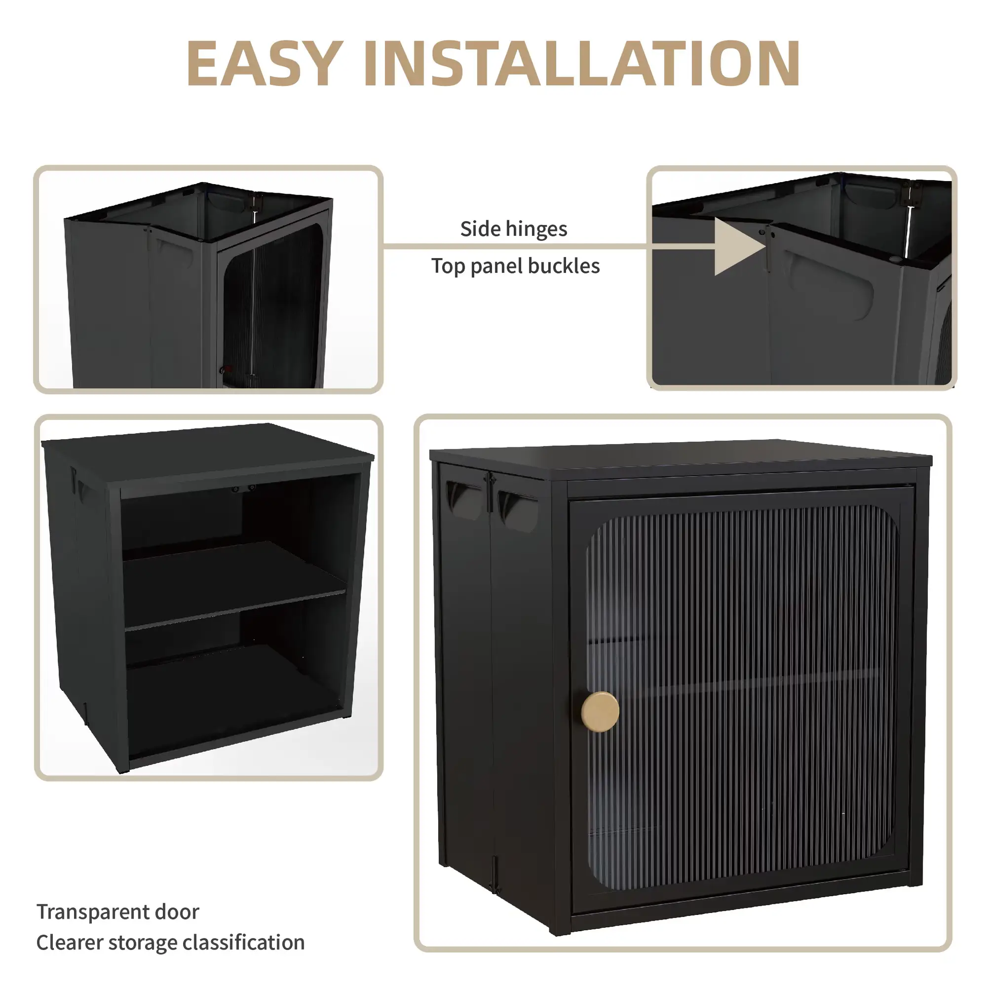 Collapsible Cabinets by GJG Denim