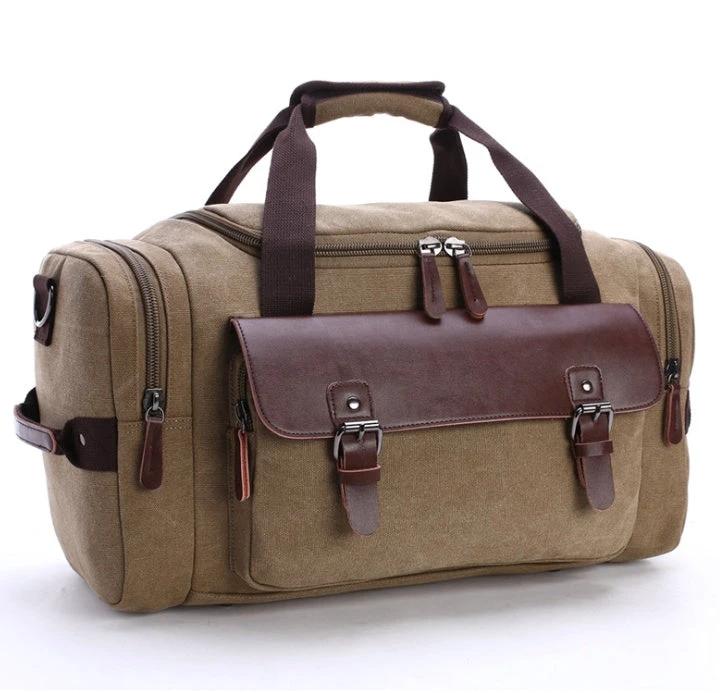 Large Capacity Travel Bag for Men by GJG Denim