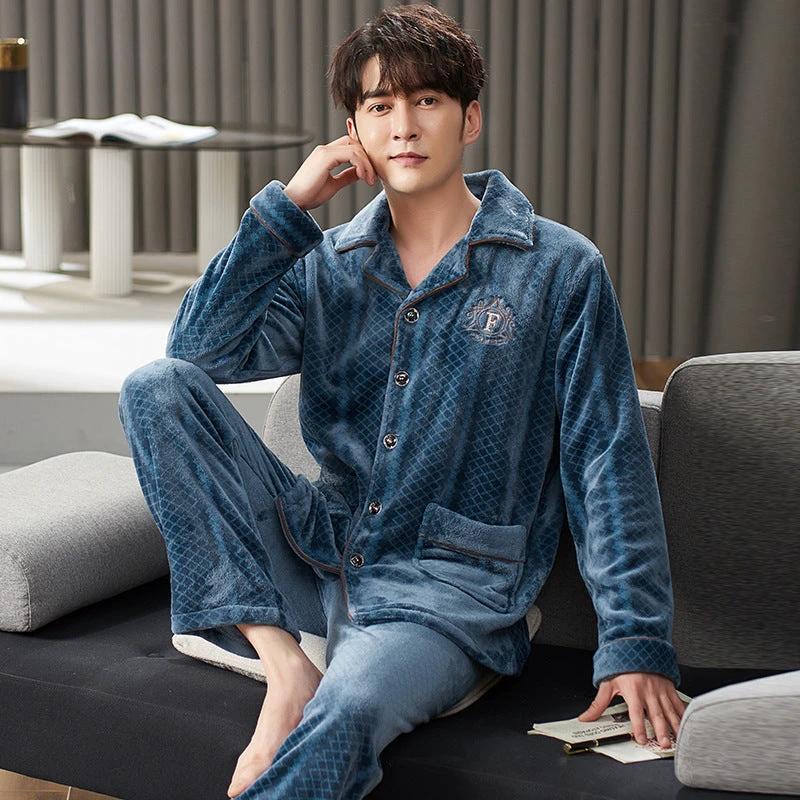 Men's Thick Pajamas by GJG Denim