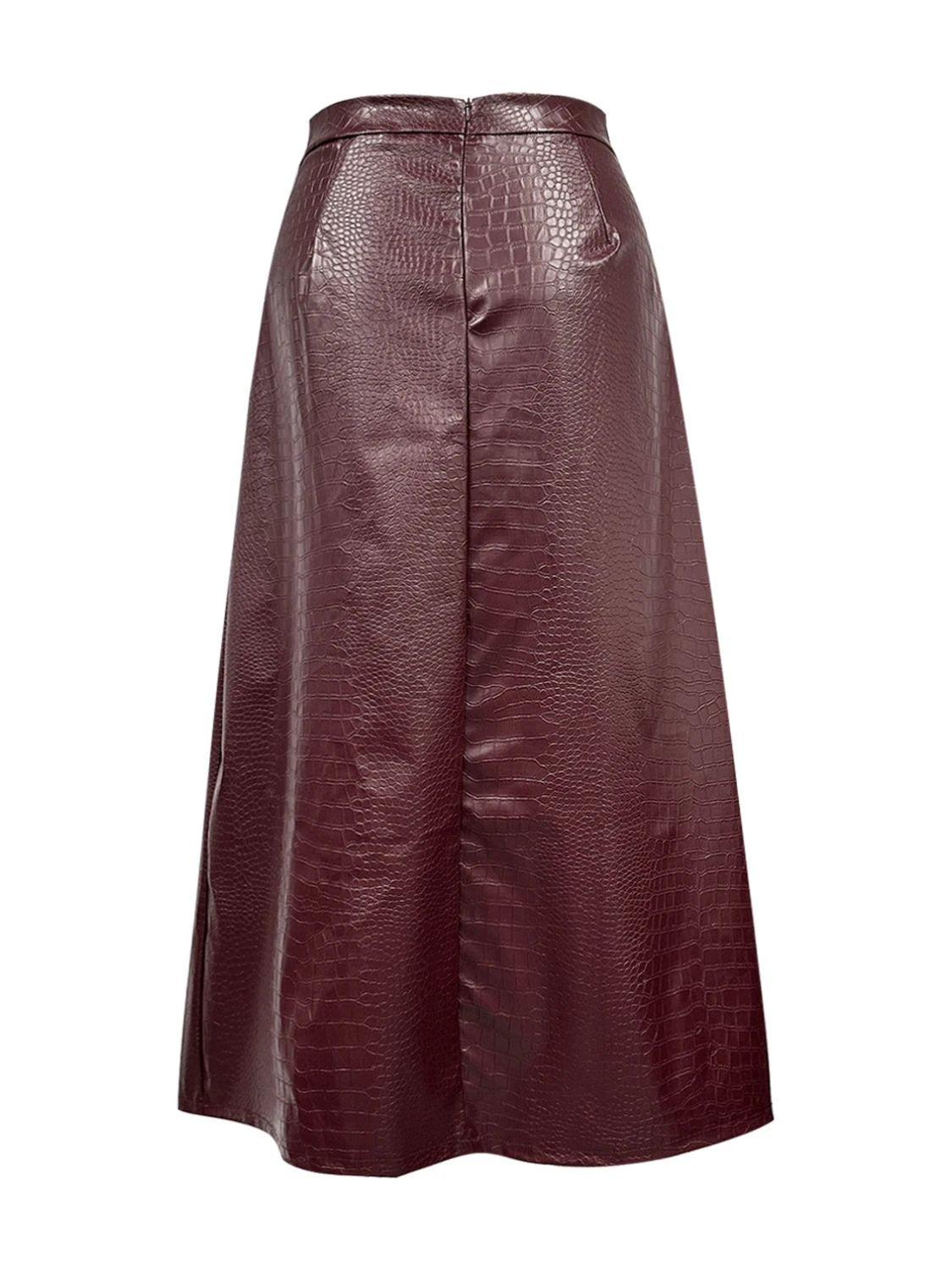 High Waist Midi Skirt by Lady Ros