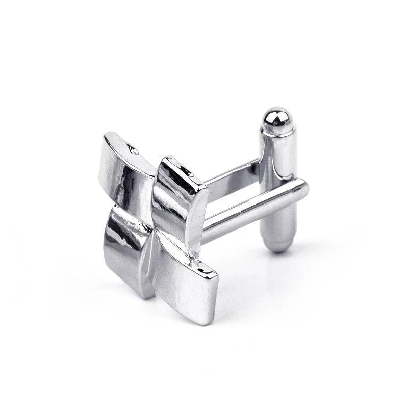 Three-dimensional Men's Cufflinks by GJG Denim