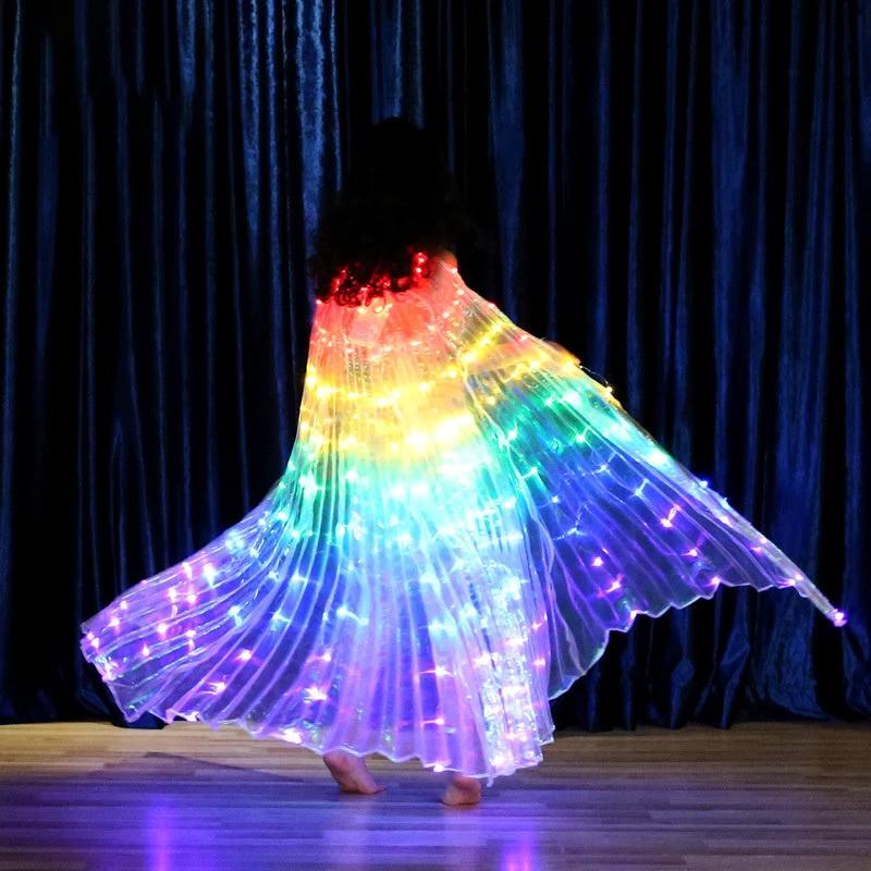 LED light wings by GJG Denim