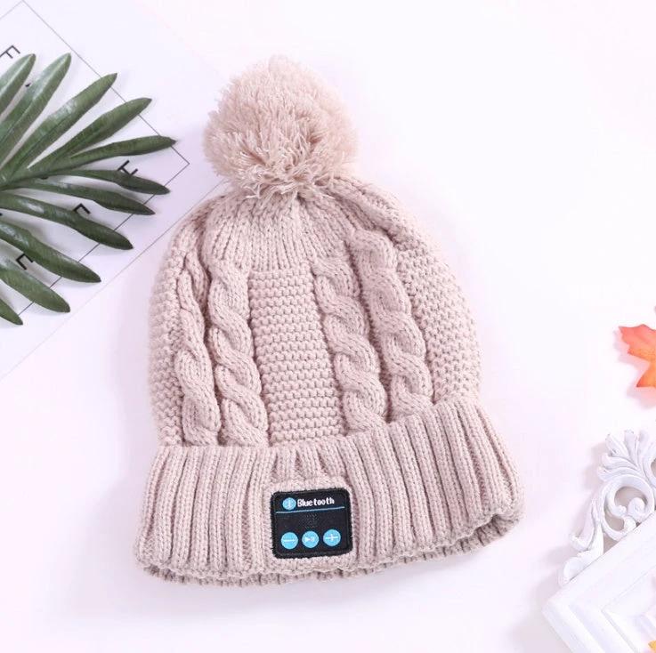 Winter Warm Knit Bluetooth Music by GJG Denim