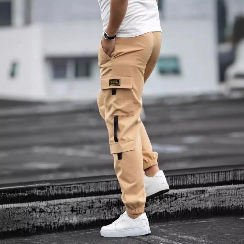 Men's Retro Jogger Casual Pants by GJG Denim