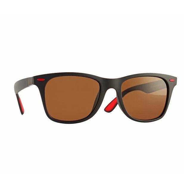 Men's Retro Polarized Sunglasses by GJG Denim