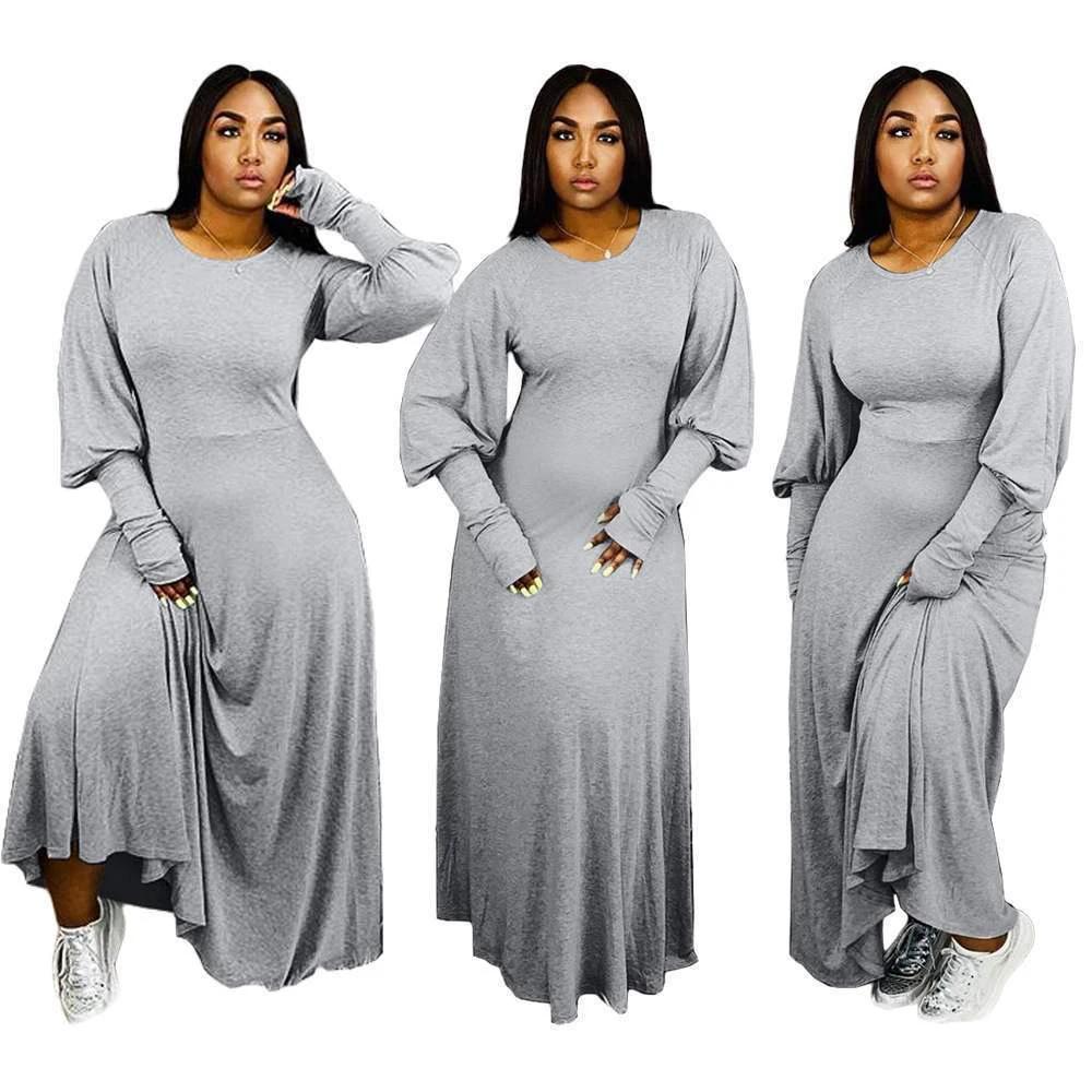 Women's plus size dress Long sleeve by GJG Denim