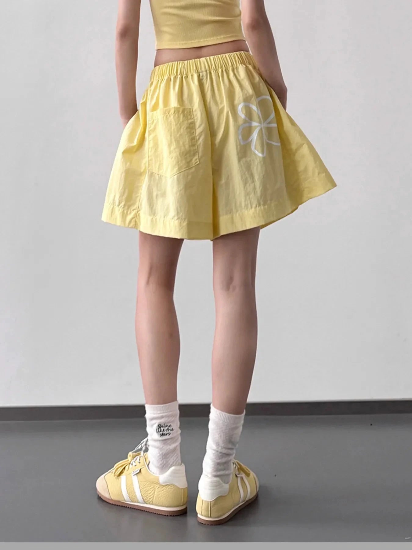 Elastic Waist Shorts by Lady Ros