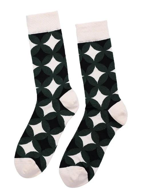 Men's Cross Border Fashion Socks by GJG Denim