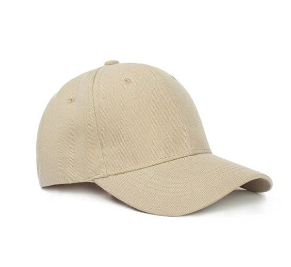Men's Solid Color Baseball Cap by GJG Denim