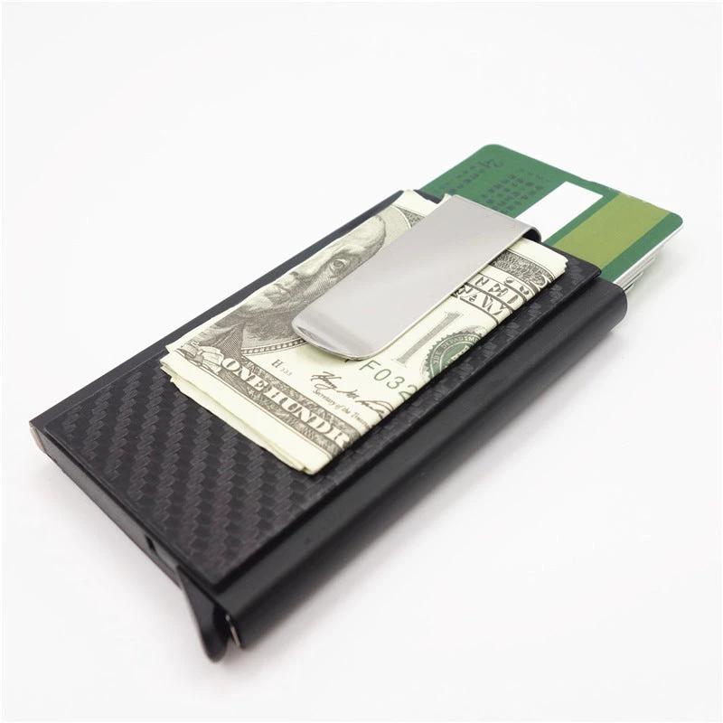 Carbon Fiber Pop-up Wallet For Men by GJG Denim
