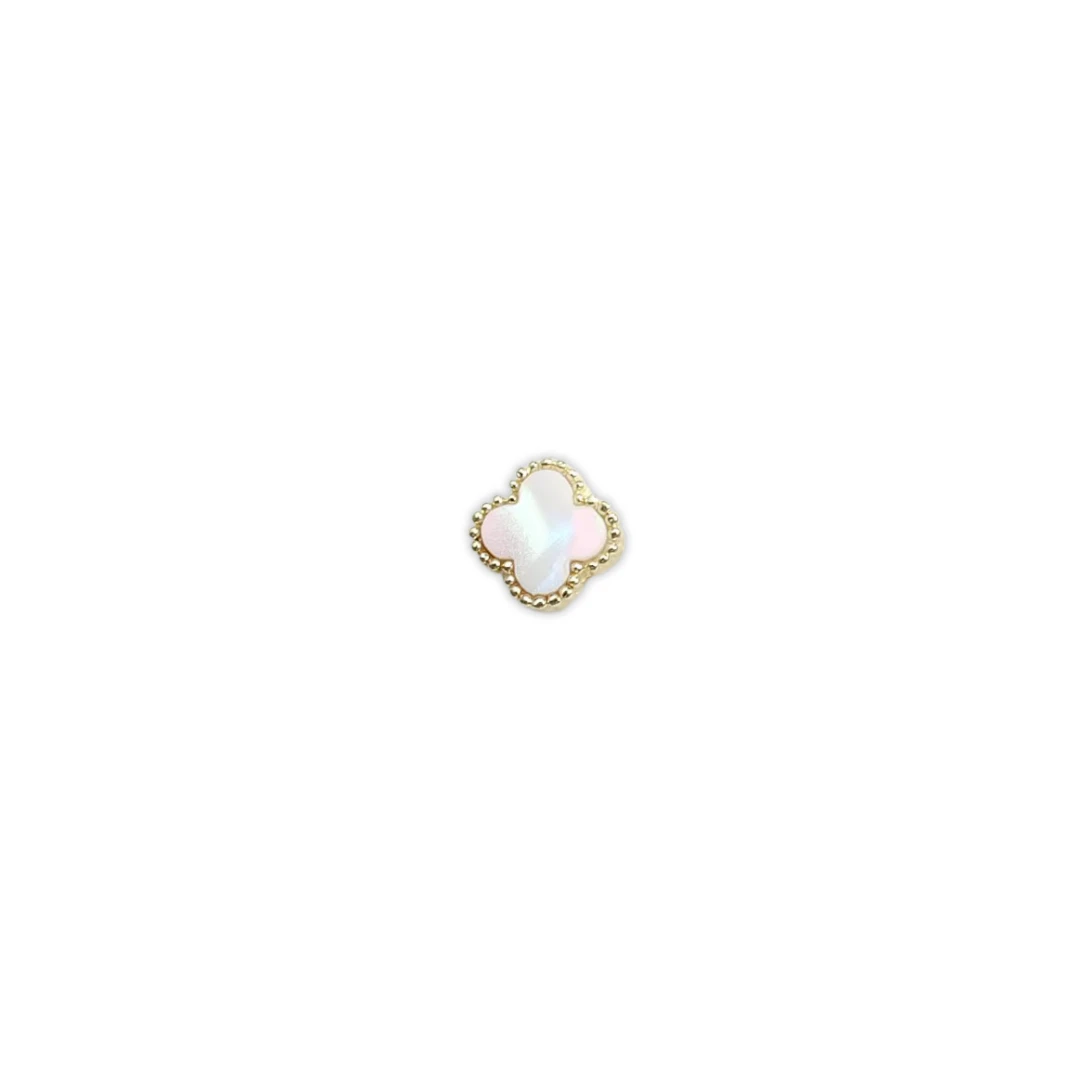 🍀 Clover Luxe Nail Charms by Allure Nails PR