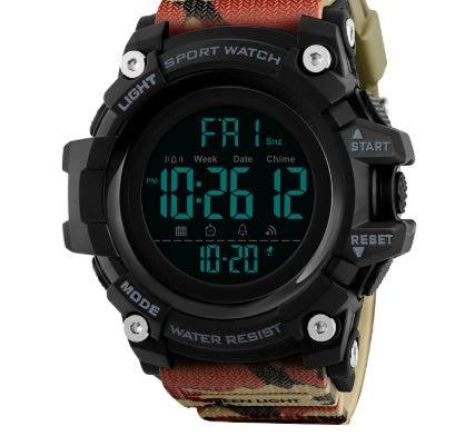 Outdoor Exercise Fashion Men's Electronic Watch by GJG Denim