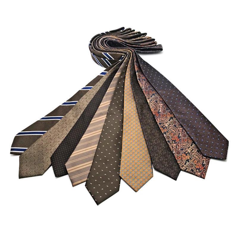 Men's Business Ties by GJG Denim