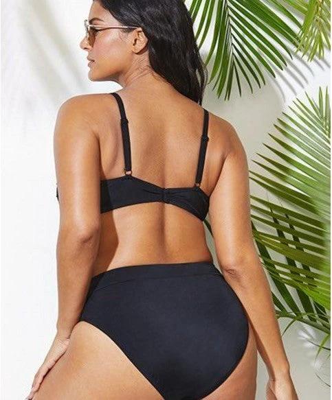 Plus Size Separate Women's Swimsuit Bikini by GJG Denim