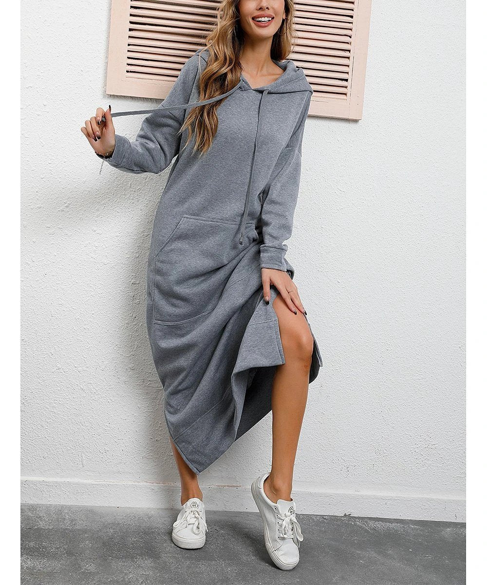 Loose Plus Size Casual Fashion Dress by GJG Denim
