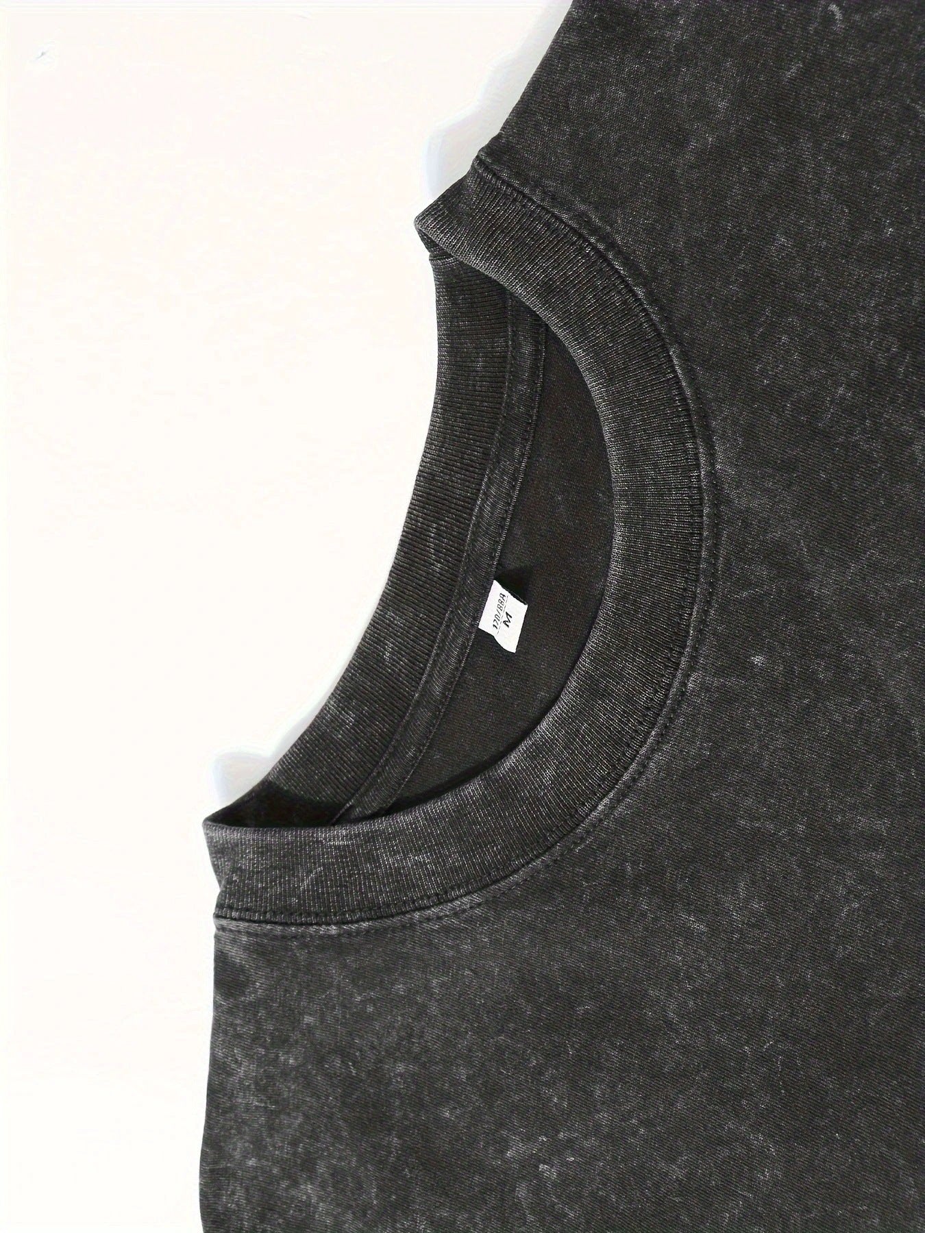 Men's Cotton Printed T-shirt In A Retro Style by GJG Denim