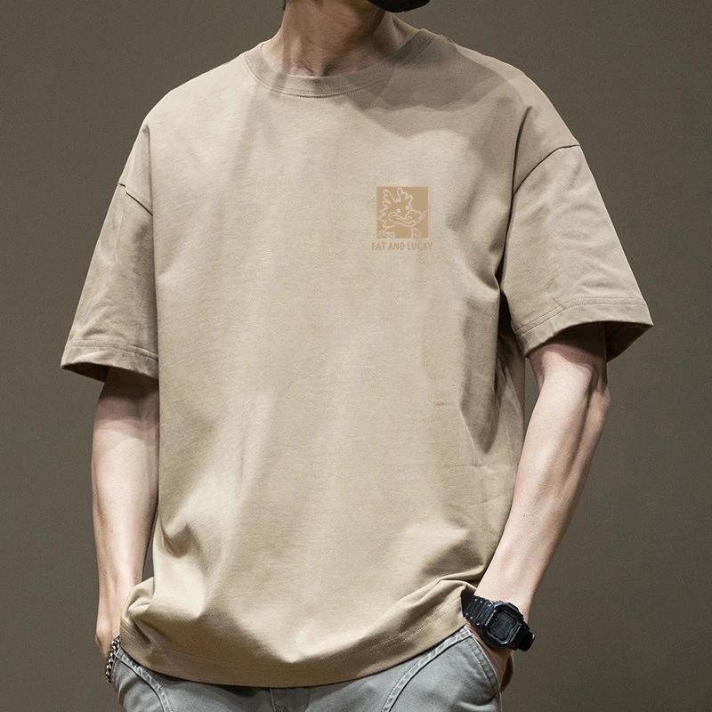 Comfortable, Versatile High-end Men's Casual T-shirt by GJG Denim