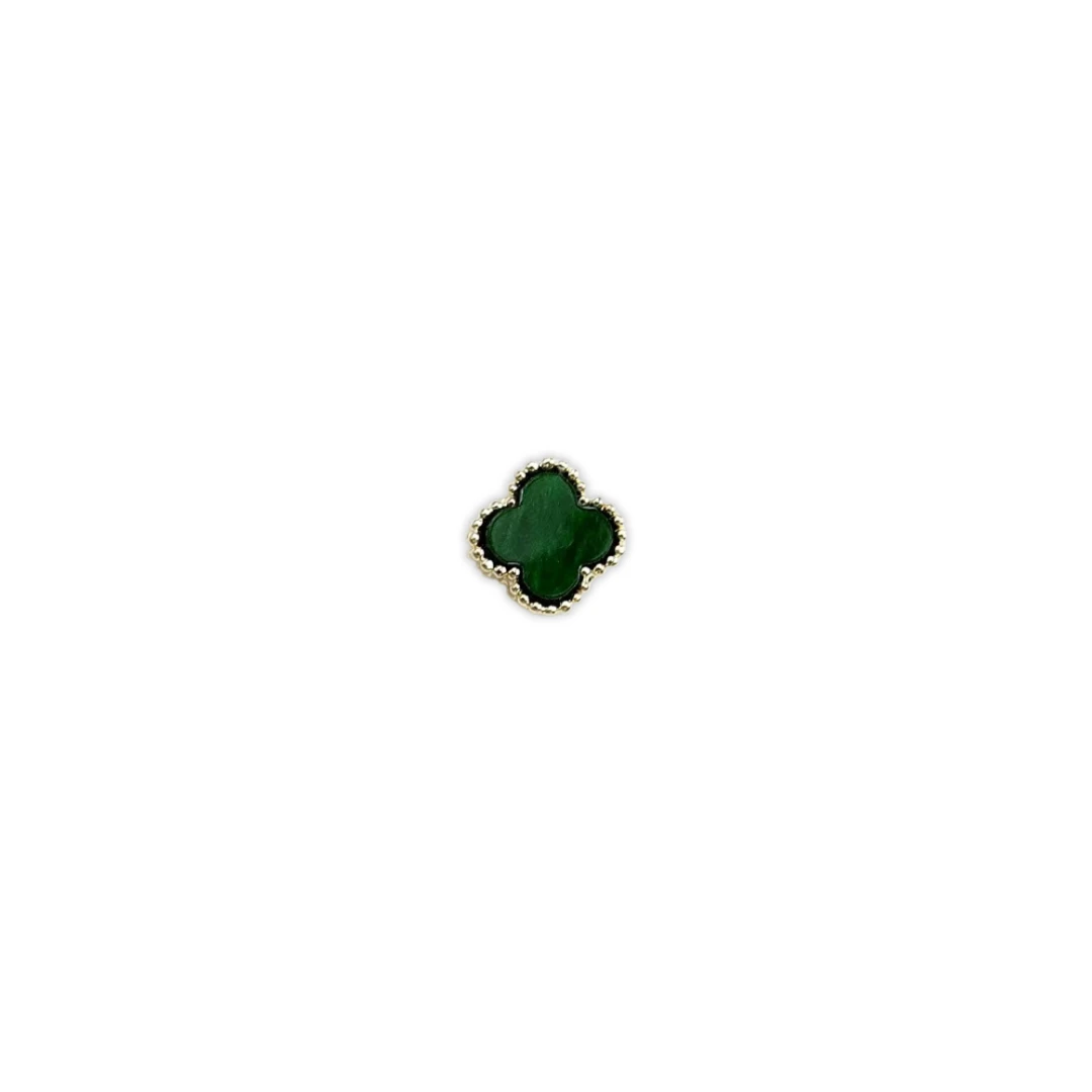🍀 Clover Luxe Nail Charms by Allure Nails PR