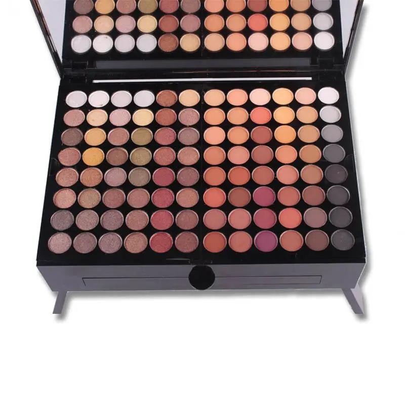 180 Colors Eyes Shadow Blush Set Personalized Piano-shaped Makeup Palette Box by GJG Denim