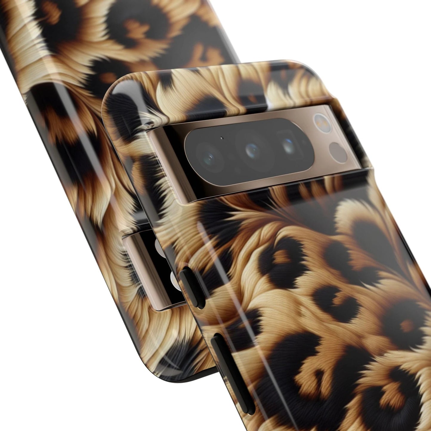 Stylish Phone Case - Tough Cases, Protective Cover for Animal Print Lovers, Gift for Birthdays, Trendy Accessory for Everyday Use, [...] by Printify