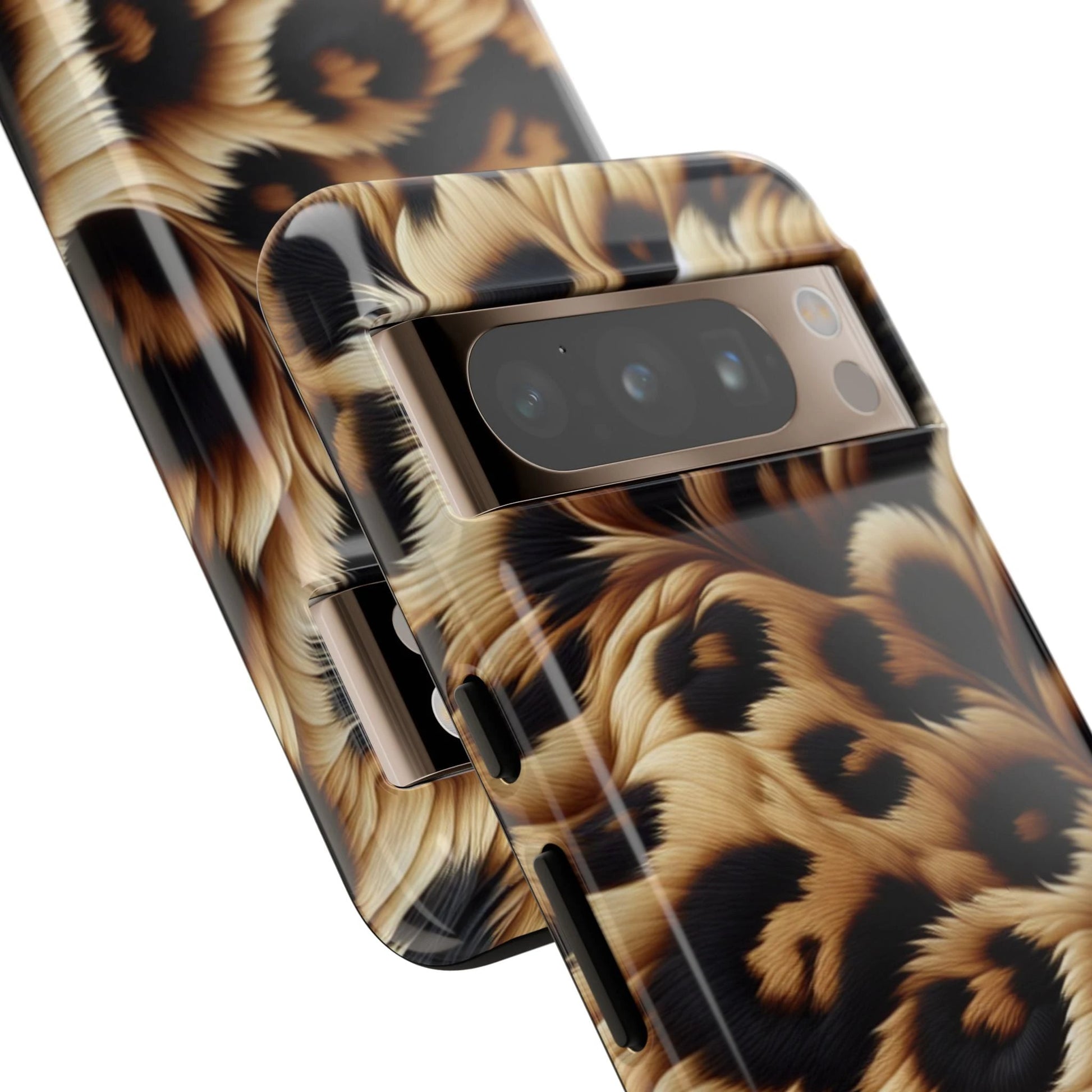Stylish Phone Case - Tough Cases, Protective Cover for Animal Print Lovers, Gift for Birthdays, Trendy Accessory for Everyday Use, [...] by Printify