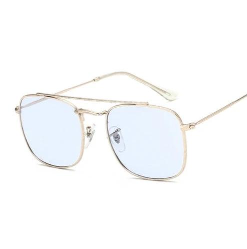 Vintage Men's Sunglasses Metal Frame by GJG Denim