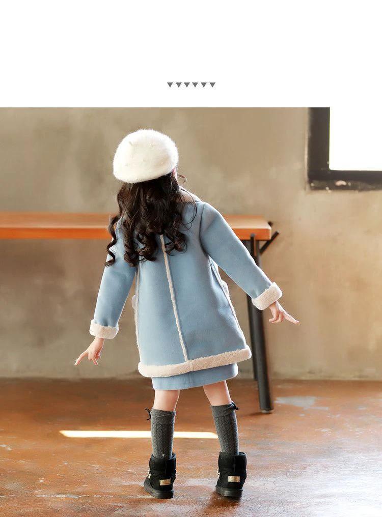 Winter children's clothing coat by GJG Denim