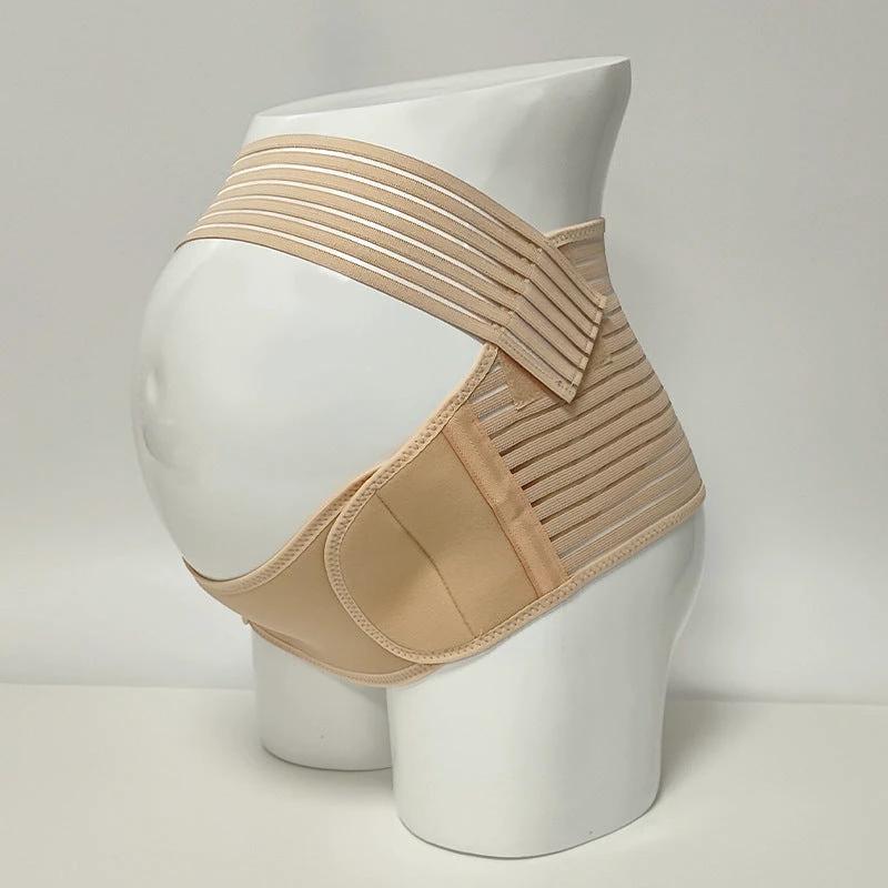 Elastic And Breathable Adjustable Pregnant Abdominal Support Belt by GJG Denim