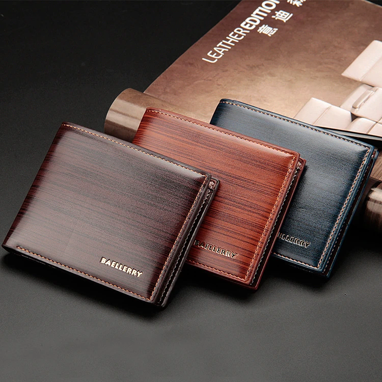 3 Folds Men's Wallet by GJG Denim