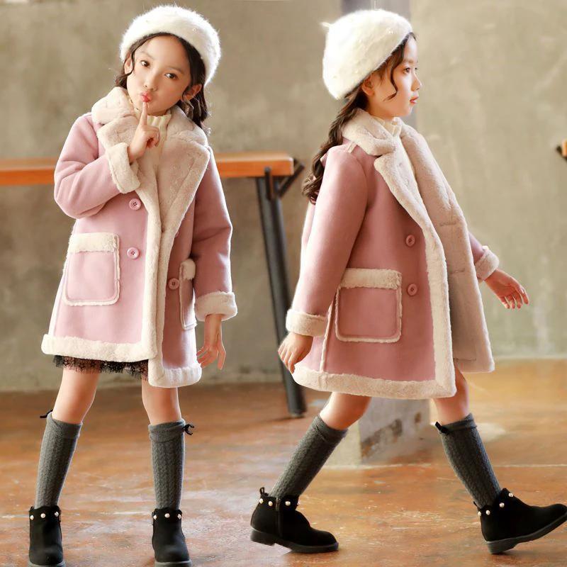 Winter children's clothing coat by GJG Denim