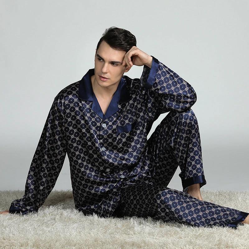 Men's Printed Pajamas by GJG Denim