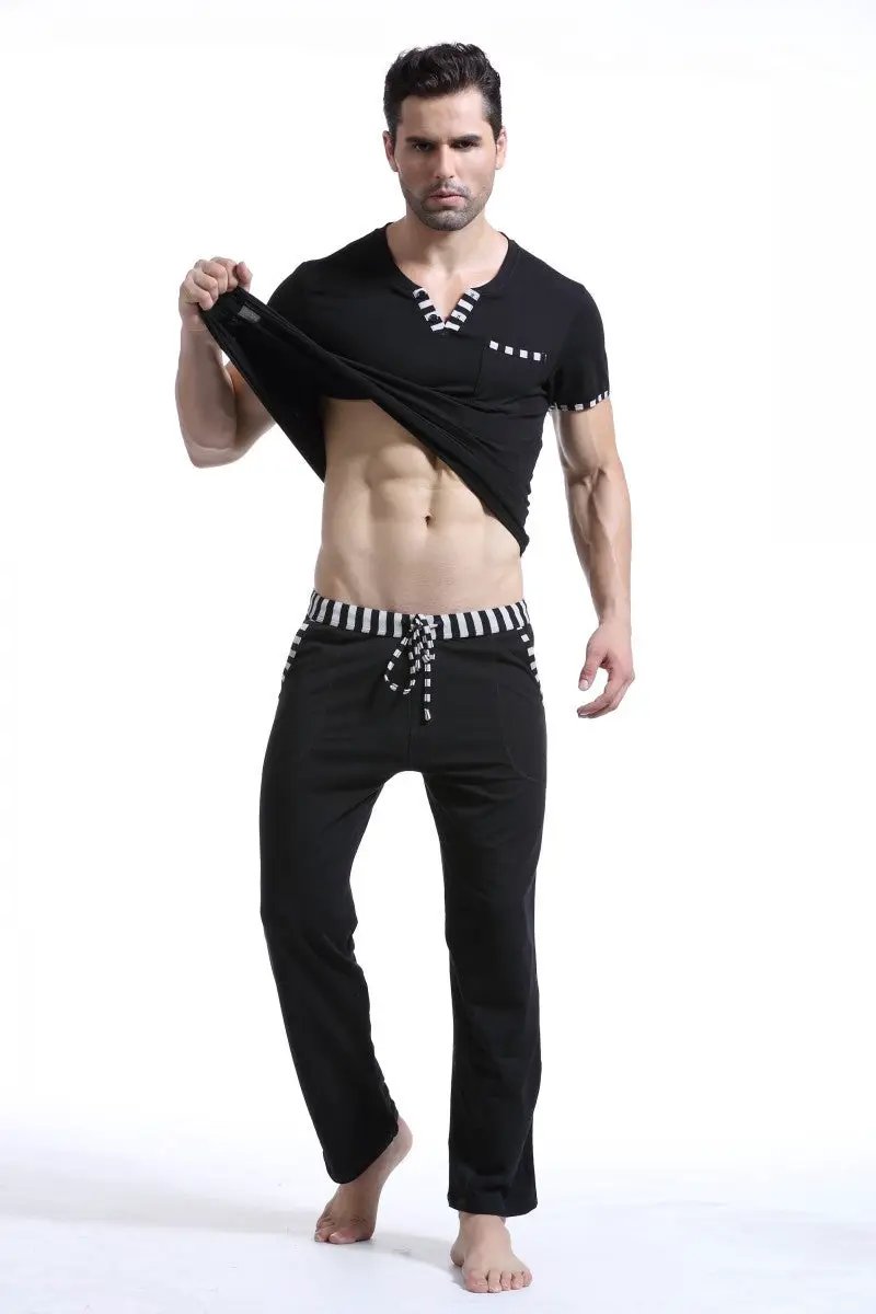 Men's Cotton Pajamas by GJG Denim