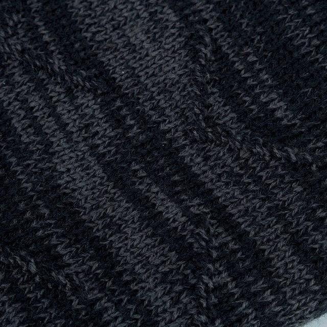 Men's Knitted Color Gradient Beanie by GJG Denim