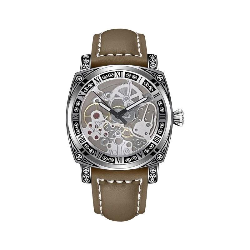 Men's 30M Water Resistant Luminous Quartz Watch by GJG Denim