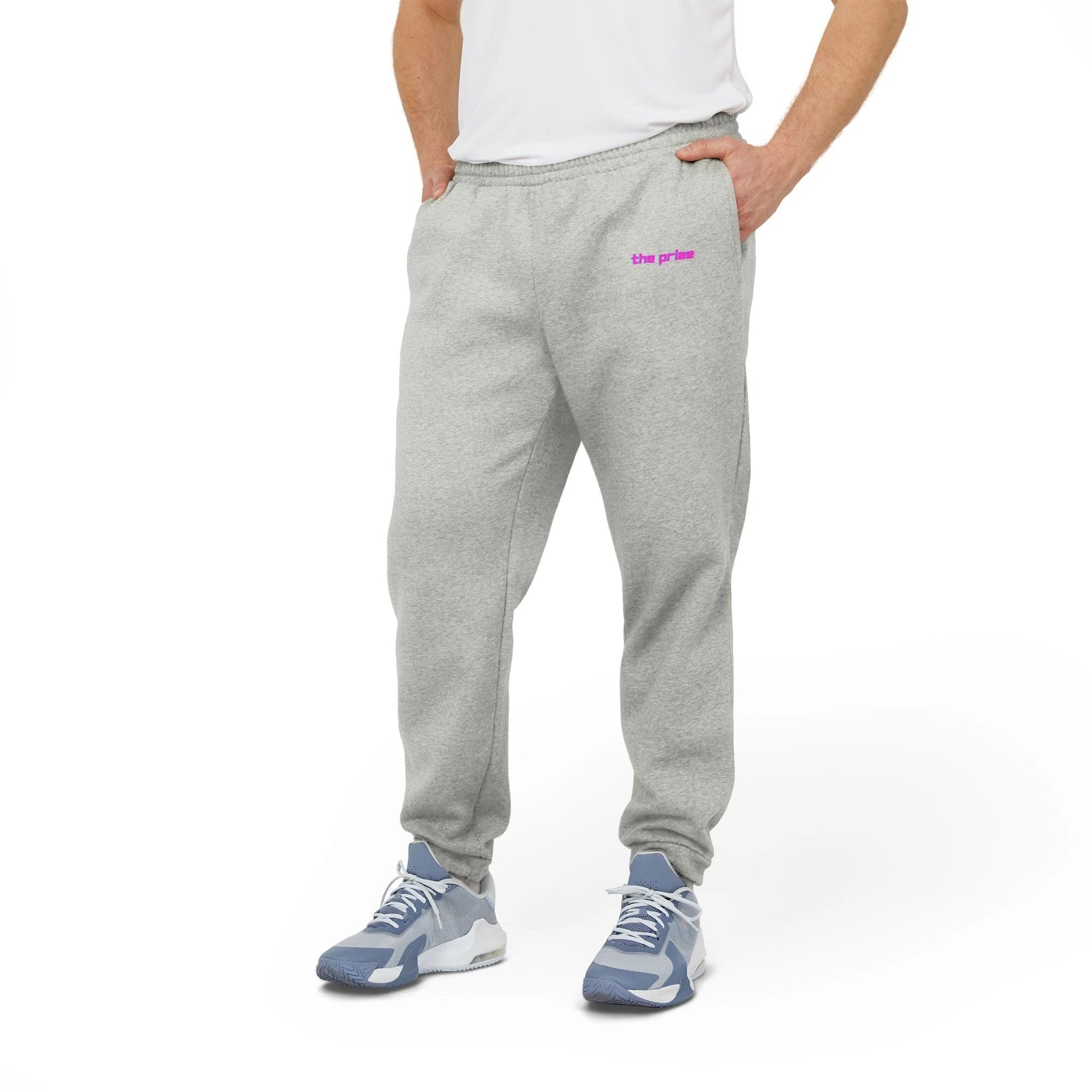 adidas Unisex Fleece Joggers The prize by Printify