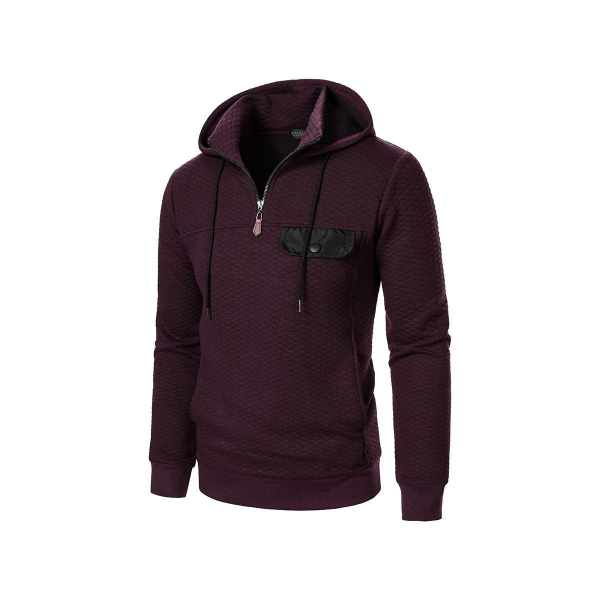 Men's Simplicity Trendy Loose Hooded Sweater by GJG Denim