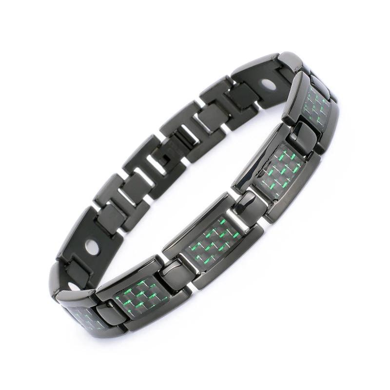 Men's Titanium Bracelet by GJG Denim