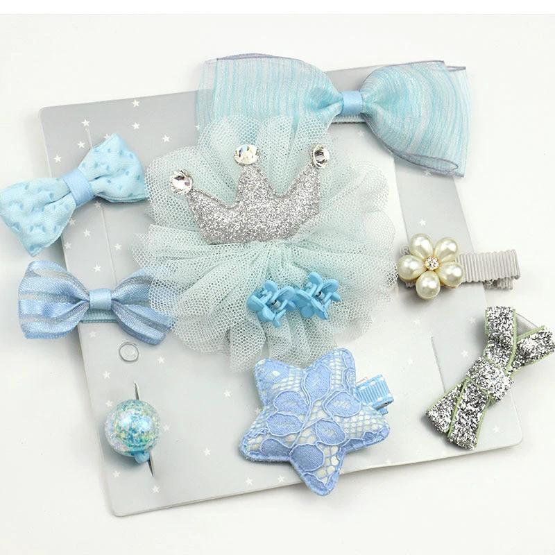 Baby baby headwear set Christmas gift box by GJG Denim