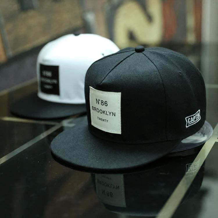 Leather Snapback Hat For Men by GJG Denim