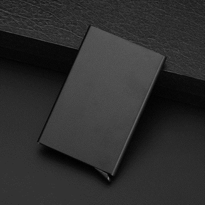 Pop-Up Card Holder For Men by GJG Denim