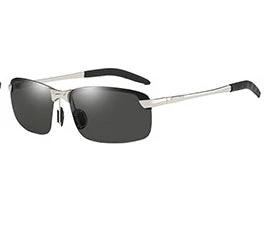 Color Changing Polarized Sunglasses For Men by GJG Denim