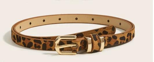 Retro Thin All-match Pin Buckle Small Belt by GJG Denim