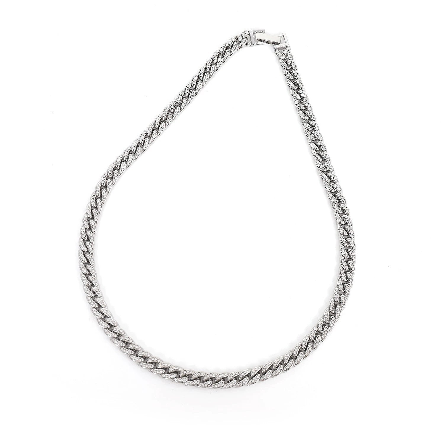 Simple Alloy Chain For Men by GJG Denim
