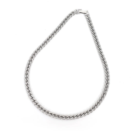 Simple Alloy Chain For Men by GJG Denim