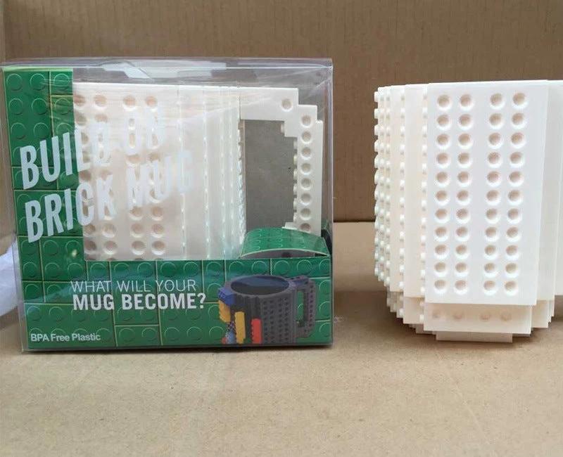 DIY Block Puzzle Mug by GJG Denim
