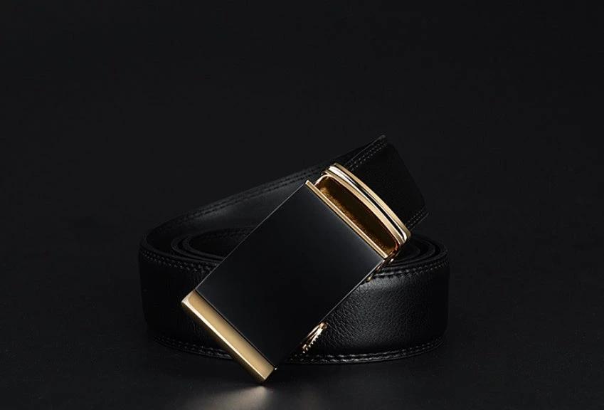 Men's Pin Buckle Belt by GJG Denim