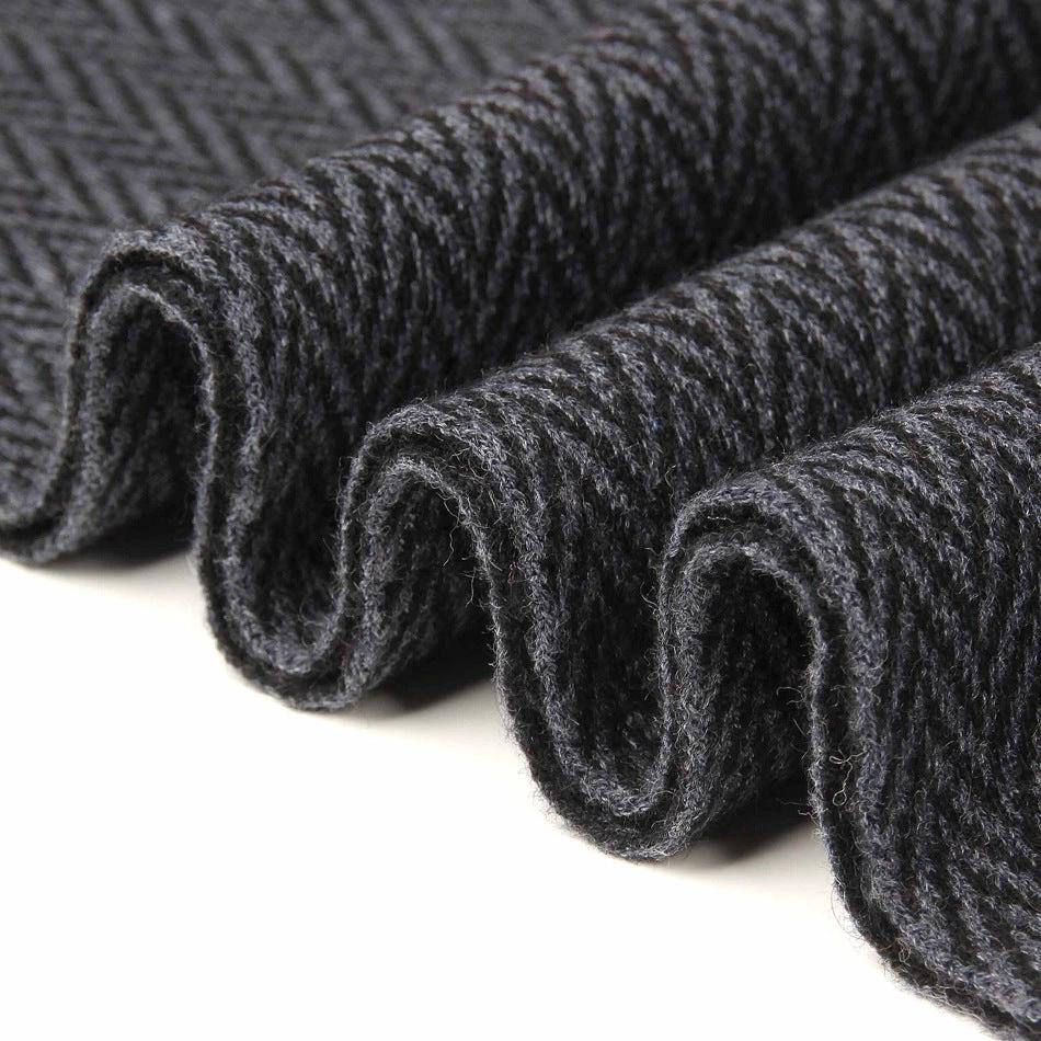 Men's Herringbone Scarf by GJG Denim