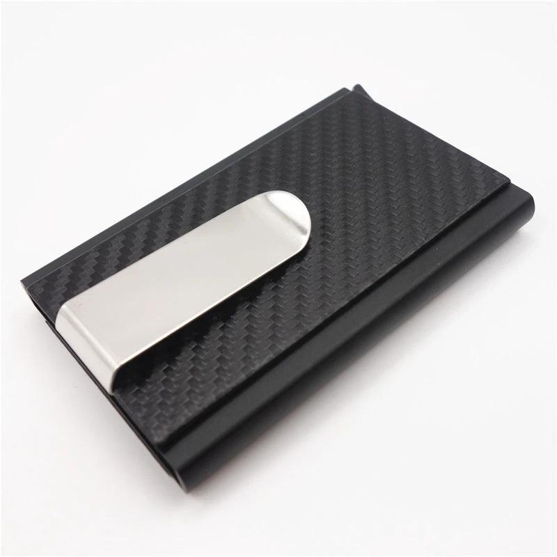 Carbon Fiber Pop-up Wallet For Men by GJG Denim