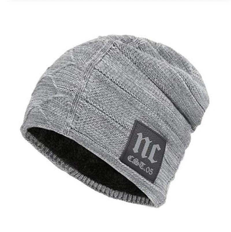 Men's Knitted Beanie by GJG Denim