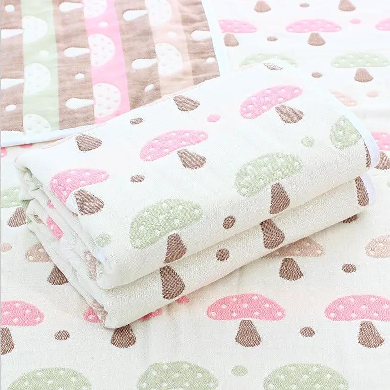 Six-layer Gauze Summer Air Conditioner Quilt Blanket by GJG Denim